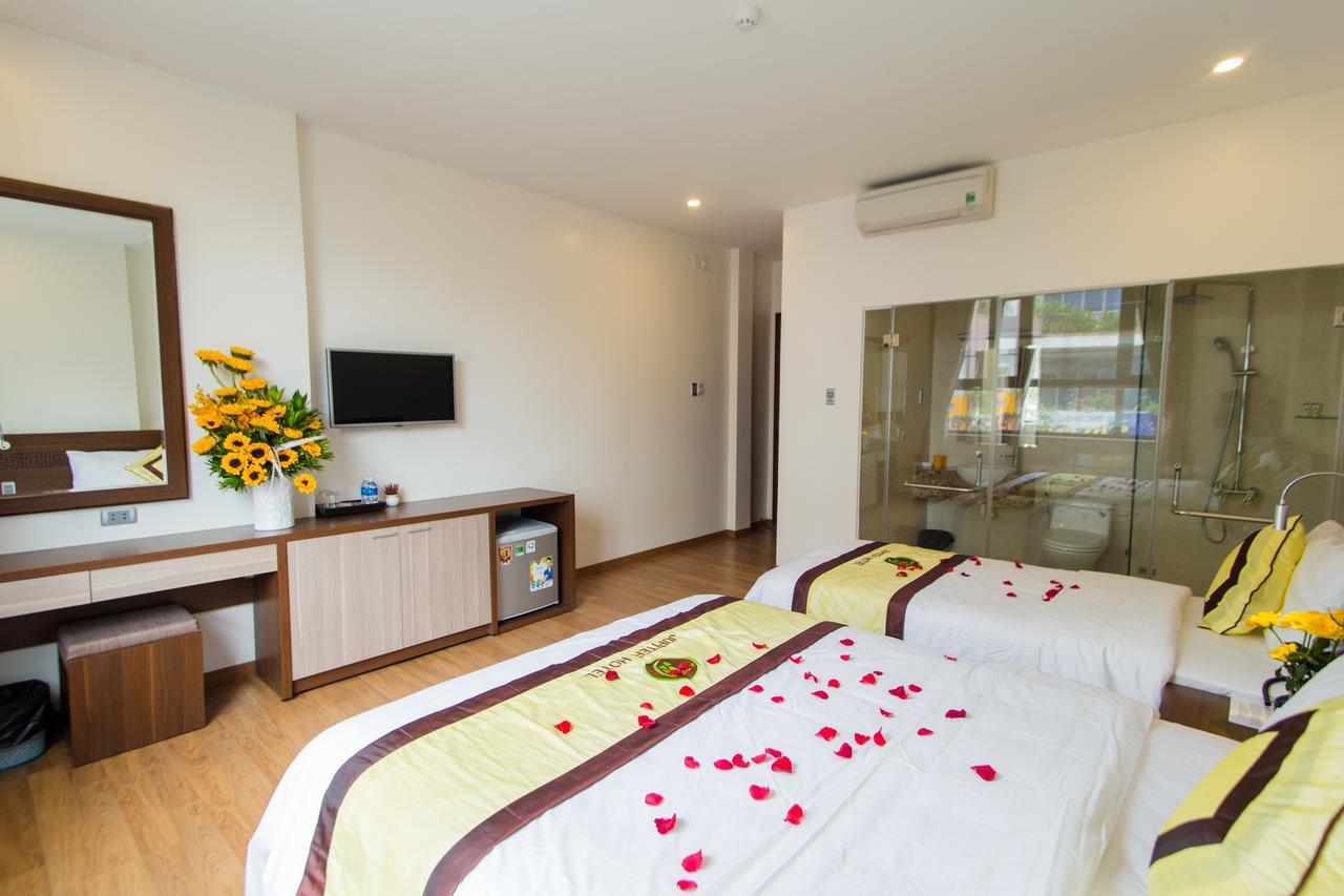 Jupiter Hotel Da Nang Exterior foto